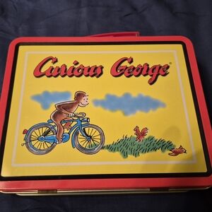 Curious George Metal Lunch Box
